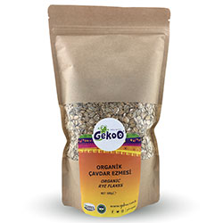 Gekoo Organic Rye Flakes 500g