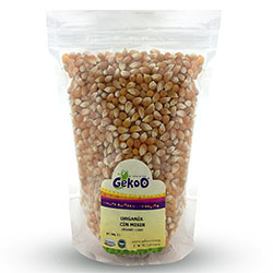 Gekoo Organic Corn  For Popcorn  750g