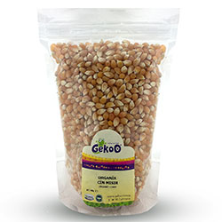 Gekoo Organic Corn (For Popcorn) 750g