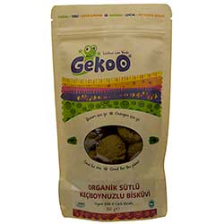 Gekoo Organic Biscuit With Milk 80g