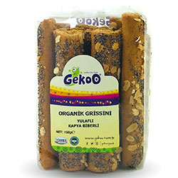 Gekoo Organic Grissini (With Capia Pepper) 150g
