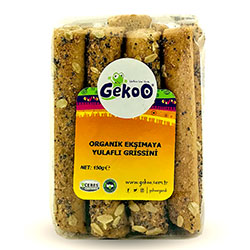 Gekoo Organic Gekokrak Grissini (With Sourdough) 150g