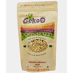 Gekoo Organic Granola Cereal 340g