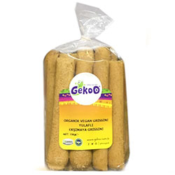Gekoo Organic Grissini (Vegan, With Sourdough) 150g