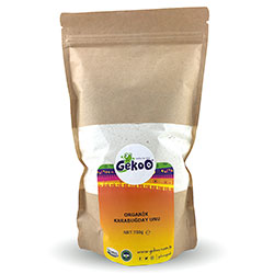 Gekoo Organik Karabuğday  Greçka  Unu 750g