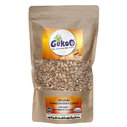 Gekoo Organic Red Wheat Flakes 350g