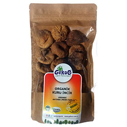 Gekoo Organic Dried Fig 500g