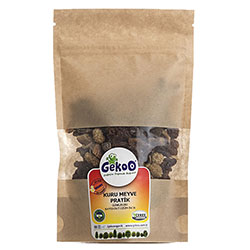Gekoo Organic Dried Fruit (Sun Dried Grape, Hazelnut) 250g