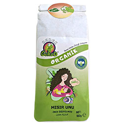 Gekoo Organic Corn Flour 1kg