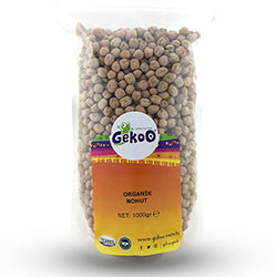 Gekoo Organic Chick Peas 1Kg