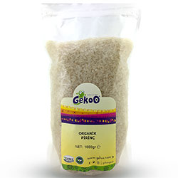 Gekoo Organik Pirinç 1Kg