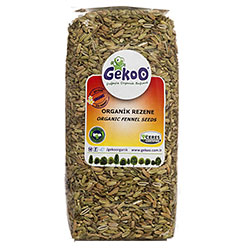 Gekoo Organic Fennel 150g