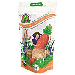 Gekoo Organic Chips with Vegetable  Carrot & Onion & Olive Oil  115g