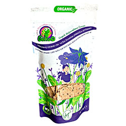 Gekoo Organic Chips with Vegetable  Linseed & Nigella & Olive Oil  115g