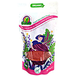 Gekoo Organic Chips with Vegetable (Beet & Onion & Olive Oil) 115g