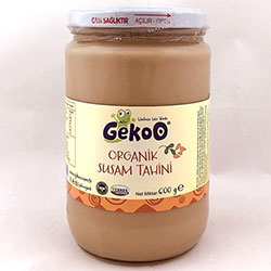 Gekoo Organic Sesame Paste 600g