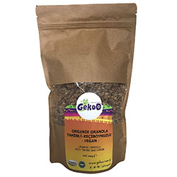 Gekoo Organic Granola Cereal with Carob340g
