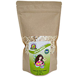 Gekoo Organic Oatmeal 500g