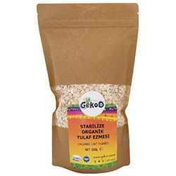 Gekoo Organik Yulaf Ezmesi 500g