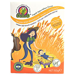 Gekoo Organic Baby Biscuit with Oat 150g