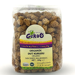 Gekoo Organic Dried Mulberry 150g