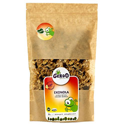 Gekoo Organic Gronala With Walnut & Fruits 375g