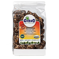Gekoo Organic Ekonuga Pig & Cereal Paste With Walnut 150g