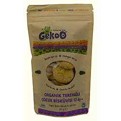 Gekoo Organic Kid's Biscuit With Butter 80g