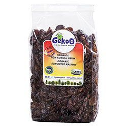 Gekoo Organic Sun Dried Grapes 250g