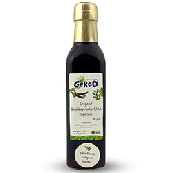 Gekoo Organic Carob Extract  Carob Syrup  340g