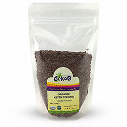 Gekoo Organic Linseed 150g