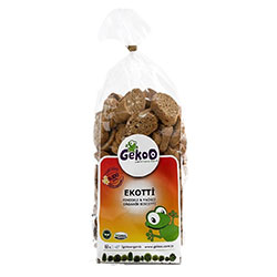 Gekoo Organic Biscotti (Fat Free, With Hazelnut) 235g