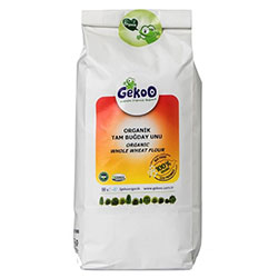 Gekoo Organic Whole Wheat Flour 1Kg