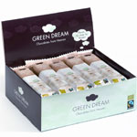 Green Dream Organik Çikolata  Sütlü & Nugatlı  İKRAMLIK KUTU  20adet x 30gr 