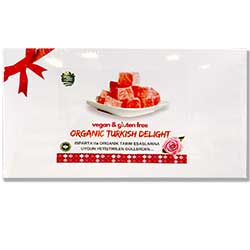 Greenapple Organik Lokum  Güllü  500g