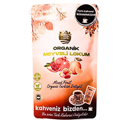 Greenapple Organic Mix Turkish Delight 100g