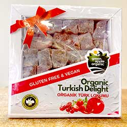 Greenapple Organik Lokum  Karışık  300g