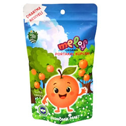Greenapple Organik Meyve Küpleri  Portakal  100g