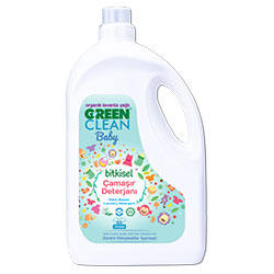 U Green Clean Organik Baby Çamaşır Deterjanı  Lavanta Yağlı  2750ml