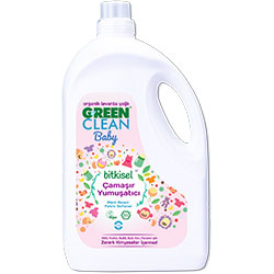 U Green Clean Organik Baby Çamaşır Yumuşatıcı  Lavanta Yağlı  2750ml