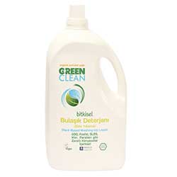 U Green Clean Organik Elde Bulaşık Yıkama Deterjanı  Portakal Yağlı  2750ml