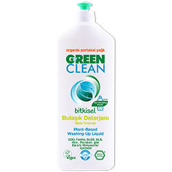 U Green Clean Organik Elde Bulaşık Yıkama Deterjanı  Portakal Yağlı  730ml