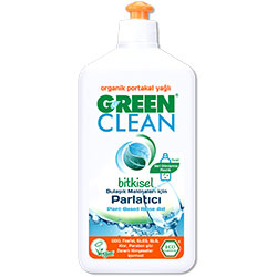 U Green Clean Organik Bulaşık Makinesi Parlatıcısı  Portakal Yağlı  500ml