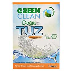 U Green Clean Organik Bulaşık Makinesi Tuzu 1500gr