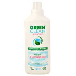 U Green Clean Organik Sensitive Yumuşatıcı  Hassas Ciltlere  1000ml