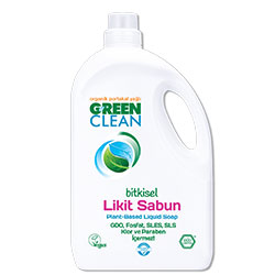 U Green Clean Organic Liquid Soap (With Orange Oil) 2750ml