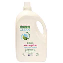U Green Clean Organic Softener  With Lavender Oil  2750ml