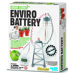 4M Green Science Çevreci Pil  Enviro Battery 