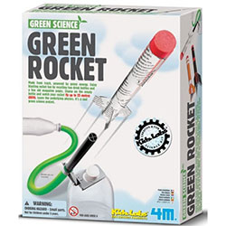 4M Green Science Green Rocket