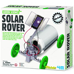 4M Green Science Güneş Arabası  Solar Rover 